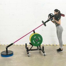 하체 머신 핵스쿼트 홈트레이닝 숄더패드 웨이트트레이닝 근력운동 실내운동기구, 트레이닝 브래킷