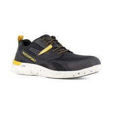 Rockport Works TruFLEX174 Fly Blucher Work CT 남성용 옥스포드 블랙. 71458