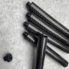 皮爾力碳纖維鋁合金鍋把手 奧斯本茲李斯通用加長把手 台灣出貨, 皮爾力碳纖維, 1個