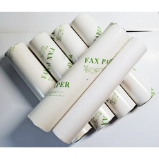 FACSIMILE A4感熱式傳真紙 216mmX30m (5捲/組), 1個