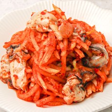 30년비법 무생채 무채 굴 무침, 1개, 1kg