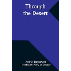 (영문도서) Through the Desert Paperback, Alpha Edition, English, 9789357934527