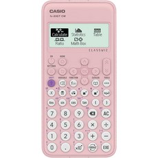 카시오 fx-83GTCW 핑크 과학 계산기, Casio FX-83GTCW