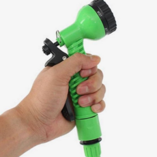 고압 세차 호스 다용도 스프레이 청소용 정원 물호스 원예용 노즐 커넥터 분무기 수축형 확장형 조절 수도