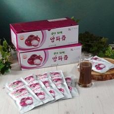 자연식품 무안 자색양파즙(국내산)100㎖×140팩, 140개, 100ml