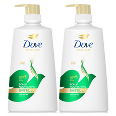 도브 대용량 두피비듬 샴푸 스칼프, 2개, 680ml