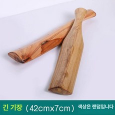빨래 방망이 봉 우드 나무 세탁 다듬이 세탁망치 막대, 1개