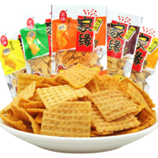 꿔바 궈바 쌀스낵 간식 안주 중국간식 누룽지과자 ㅅ고기 +치킨+오향+마라+큐민 5맛세트, 1세트, 102g