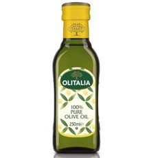OLITALIA 奧利塔 純橄欖油 一組2瓶, 1個, 250ml單瓶【請至250ml頁面下單】,超商/店到店：限重5kg