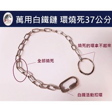萬用白鐵鏈 吊掛鸚鵡玩具鍊, 1個