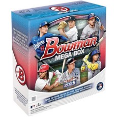 2025 Bowman Baseball - 공장 밀봉 - 메가 박스, 2025 Bowman Baseball - 공장 밀봉 메, 1개