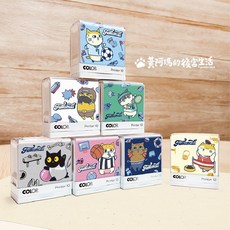 黃阿瑪的後宮生活 授權連續印章 2.7x1.0cm 可水洗衣物兩用章, 1個, G款-浣腸(贈5cc墨水),布紙兩用光敏印油(可蓋紙口罩衣服布質)