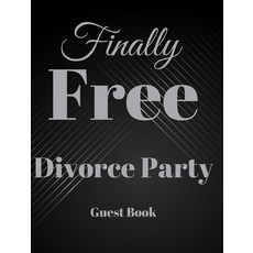 Divorce Guest Book Hardcover, Blurb, English, 9781034385165