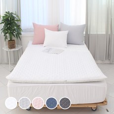 자요 국내산 센스 온열 온수매트커버/전기매트커버, 화이트