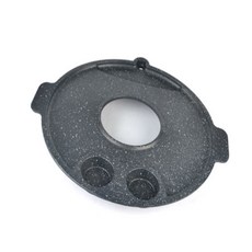 뚝배기 원형불판 계란찜불판, 중간소스볼(SY) 중(73x32)