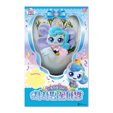 캐치티니핑 새콤달콤 꽃다발 봉제인형, 30cm, 하츄핑, 1개