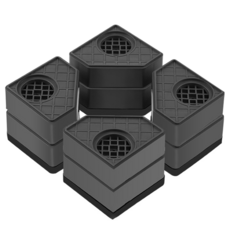 특대형 세탁기받침대 파시오네 건조기 일체형 워시콤보 원바디, 1세트, 2단(8cm)