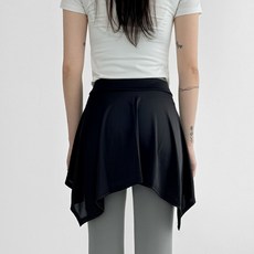 레깅스 커버업 랩스커트 4color