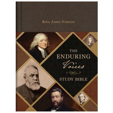 (英文圖書)The Enduring Voices Study Bible 精裝版, Barbour Publishing, 英文