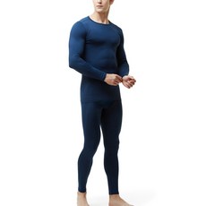 테슬라 남성 언더레이어 발열 기모 내복 내의 세트