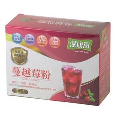 藻康富 蔓越莓粉(30入/盒) 前花青素+100億益生菌 女性私密呵護 全素, 1個