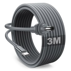 STARLINK 미니 케이블 3M(10피트) 18AWG 스타링크 타입-C 전원 USB C 케이블 스타 DC 방수 링크 - 공급 장치