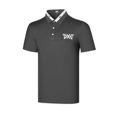 PXG 男款高爾夫短袖POLO衫