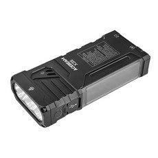 ACEBEAM X35 多光源強光搜救手電筒, 黑色, 1個
