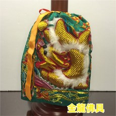 金龍佛具 綠龍袍 關聖帝君 王爺神明衣 一尺三
