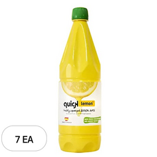 퀵 레몬주스, 1L, 7개
