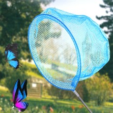 바이현샵 5단 잠자리채 나비채, 1.2개, 레드