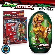 X-SHOT 다이노어택 다이노타겟, 1개
