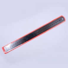 철 자 재단 쇠자 사무실 학교 문구 방안자 30cm art5+8KCm