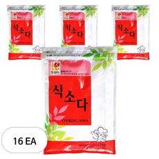 뚜레반 식소다, 1kg, 16개