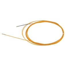 ABSJ-3Mm 가이드 장치 유리섬유 전선 푸시풀러 덕트 스네이크 로더 피쉬 테이프 와이어, 01 Yellow 10M, 01 NONE