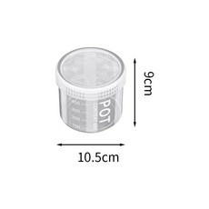 密封罐 食品級塑膠帶蓋五穀雜糧收納盒糧食乾貨咖啡豆子茶葉儲物罐, 1個, 小號600ml