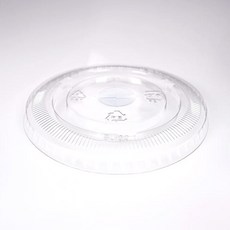투명컵뚜껑 막힌평판 92파이 50개
