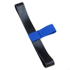 탄성 스쿠버 다이빙 스노클링 탱크 실린더 병 호스 리테이너 밴드 측면 걸이식 감압 병 가스 칼라 붕대, 03 Blue 6L