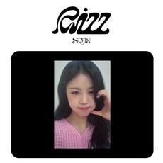 徐穗珍 SOOJIN 2ND EP RIZZ AM通路特典小卡, 1個, C, 通路特典 C