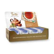 Davidson's Organics Tulsi 카모마일 꽃 100개 개별 포장 티백, Davidson's Organics, Tulsi 카모마, 1.5ml