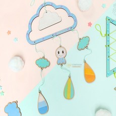 추천마켓1000 드림캐쳐만들기 구름 1개입 공작시간