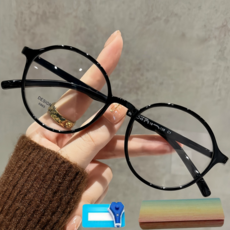 TAYPAK 블루라이트 차단 패션안경 남녀공용 뿔테 초경량 5g안경