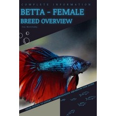 (영문도서) Betta - female: From Novice to Expert. Comprehensive Aquarium Fish Guide Paperback, Independently Published, English, 9798397118033