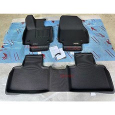 適用於 Lexus RX 3D Mats 卡固踏墊組, 1個