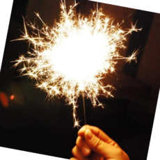 문구 PW-SA 스파클라 폭죽 200개입 여행 파티 25cm, 본상품