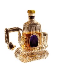 高硼矽玻璃 挖掘機造型醒酒器 1L, 1個