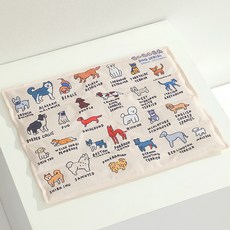 큐티 강아지 고양이 여름 쿨매트 식히기 쿨링 더위 반려동물 방석, A. 개 c 5040cm, A. 개와 고양이를 위해