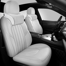 皇家舒適汽車頸墊, 迷霧灰, 2個