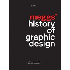(英文圖書)Meggs' History of Graphic Design 精裝版, Wiley, 英文