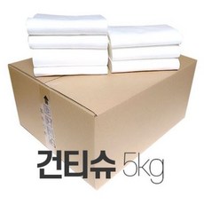 대용량 건티슈 5Kg(박스무게 포함), 1개, 5kg
